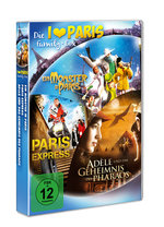 Film: Luc Besson Paris Box [3 DVDs]
