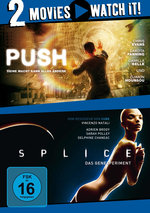 Film: Push/Splice [2 DVDs]