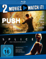Film: Push/Splice [2 BRs]