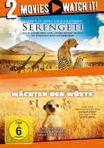 Film: Serengeti/Wächter der Wüste [2 DVDs]