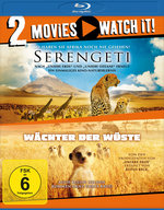 Film: Serengeti/Wächter der Wüste [2 BRs]