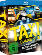 Film: Taxi - Teil 1-4 Box [4 BRs]