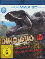Film: IMAX: Dino Duo 3D [2 BR3Ds]