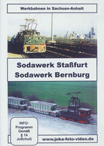 Film: Sodawerk Straßfurt/Bamberg - Werkbahnen in...