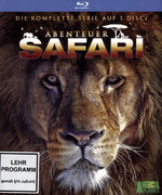Film: Abenteuer Safari - Die komplette Serie [3 BRs]