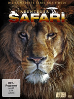 Film: Abenteuer Safari - Die komplette Serie [3 DVDs]