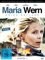 Film: Maria Wern - Kripo Gotland/Staffel 1 [3 DVDs]
