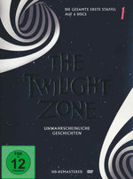 Film: The Twilight Zone - Staffel 1 [6 DVDs]
