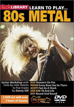Film: Learn to play 80s Metal - Lick Library [2 DVDs]