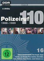 Film: Polizeiruf 110 - Box 16 [4 DVDs]