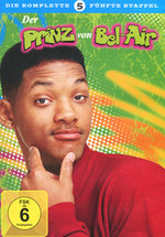 Film: Der Prinz von Bel Air - Staffel 5 [3 DVDs]