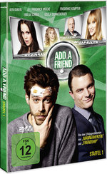 Film: Add a Friend - Staffel 1 [2 DVDs]
