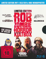 Film: Rob Zombie Kultbox [4 BRs]