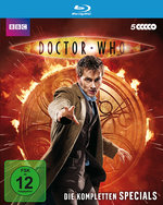 Film: Doctor Who - Die komp. Specials [4 BRs] (+ DVD)
