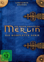 Film: Merlin - Die... - Kompl. Serie [LE] [30 DVDs]