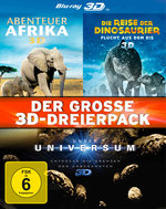 Film: Der große 3D-Dreierpack [3 BR3Ds]