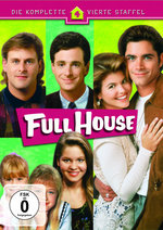 Film: Full House - Staffel 4 [4 DVDs]