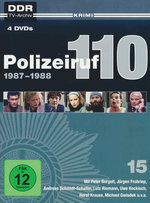 Film: Polizeiruf 110 - Box 15 [4 DVDs]