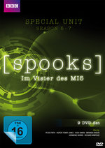 Film: Spooks - Im Visier des MI5/Staffel 5-7 [9 DVDs]