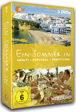 Film: Ein Sommer in Amalfi/Portugal/Schot... [3 DVDs]