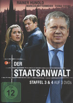 Film: Der Staatsanwalt - Staffel 3&4 [3 DVDs]