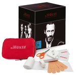 Film: Dr. House - Gesamtbox [LE] [46 DVDs]