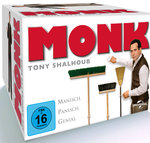 Film: Monk - Staffel 1-8 - Gesamtbox [32 DVDs]