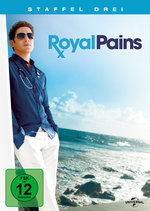 Film: Royal Pains - Staffel 3 [4 DVDs]