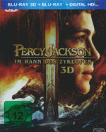Film: Percy Jackson - Im Bann des Zyklopen (+ BR)