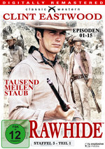 Film: Rawhide - Tausend... - Season 3.1 [4 DVDs]