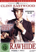 Film: Rawhide - Tausend... - Season 3.2 [4 DVDs]
