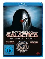 Film: Battlestar Galactica - Season 1-4/Box [22 BRs]