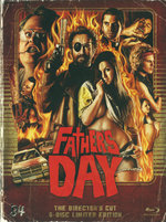 Film: Father's Day [DC] [LE] (+ 4 DVDs) (+ CD)