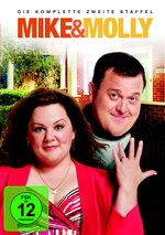 Film: Mike & Molly - Staffel 2 [3 DVDs]
