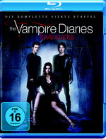 Film: The Vampire Diaries - St. 4 [4 BRs]