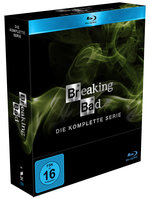 Film: Breaking Bad - Die komplette Serie [15 BRs]