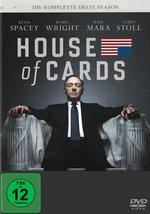 Film: House of Cards - Season 1 [4 DVDs]