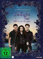 Film: Die Twilight Saga - Biss in alle E... [11 DVDs]