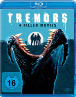 Film: Tremors 1-4 [4 BRs]