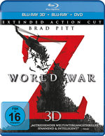 Film: World War Z (+ BR) (+ DVD)