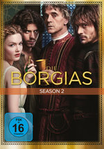 Film: Die Borgias - Season 2 [4 DVDs]