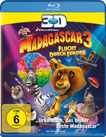 Film: Madagascar 3 - Flucht durch Europa