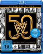 Film: The History of WWE - 50 Years of Sp... [2 BRs]