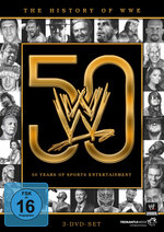 Film: The History of WWE - 50 Years of Sp... [3 DVDs]