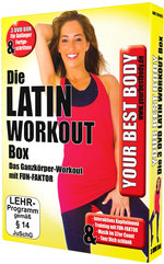 Film: Your Best Body - Latin Workout Box [3 DVDs]