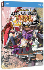 Film: Samurai Girls 2 - Vol. 2 Samurai Bride [LE]