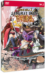 Film: Samurai Girls 2 - Vol. 2 Samurai Bride [LE]