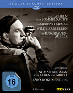 Film: Ingmar Bergman Edition [4 BRs]