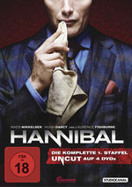 Film: Hannibal - Staffel 1 - Uncut [4 DVDs]