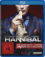 Film: Hannibal - Staffel 1 - Uncut [3 BRs]